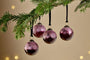 Pannee Round Baubles - Ruby (Set of 4)-nkuku