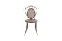 Parwaha Iron Bistro Chair-nkuku