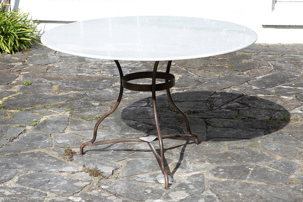 Parwaha Marble Dining Table-nkuku