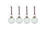 Patta Baubles - Clear - (Set of 4)-nkuku