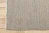 Prathal Cotton And Seagrass Rug - Natural & Black-nkuku