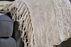 Puli Recycled Linen Throw - Natural-nkuku