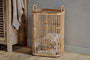 Rammi Rattan Tall Laundry Basket - Natural