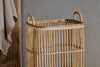 Rammi Rattan Tall Laundry Basket - Natural