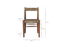 Raunak Acacia Woven Dining Chair