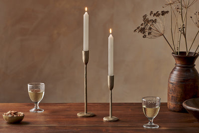 Nkuku Mbata Dinner Candlestick