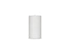 Rustic Soy Blend Pillar Candle - White - Small