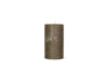 Rustic Soy Blend Pillar Candle - Olive Green - Small