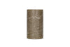 Rustic Soy Blend Pillar Candle - Olive Green - Large