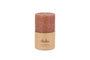 Rustic Soy Blend Pillar Candle - Rust - Small