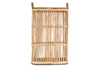 Rammi Rattan Tall Laundry Basket - Natural-nkuku