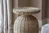 Rampura Rattan Side Table - Natural- nkuku