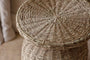 Rampura Rattan Side Table - Natural- nkuku