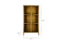 Ranchi Iron Tall Cabinet-nkuku