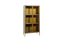 Ranchi Iron Tall Cabinet-nkuku