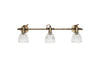 Rarni Ceiling Spotlight Bar - Antique Brass-nkuku