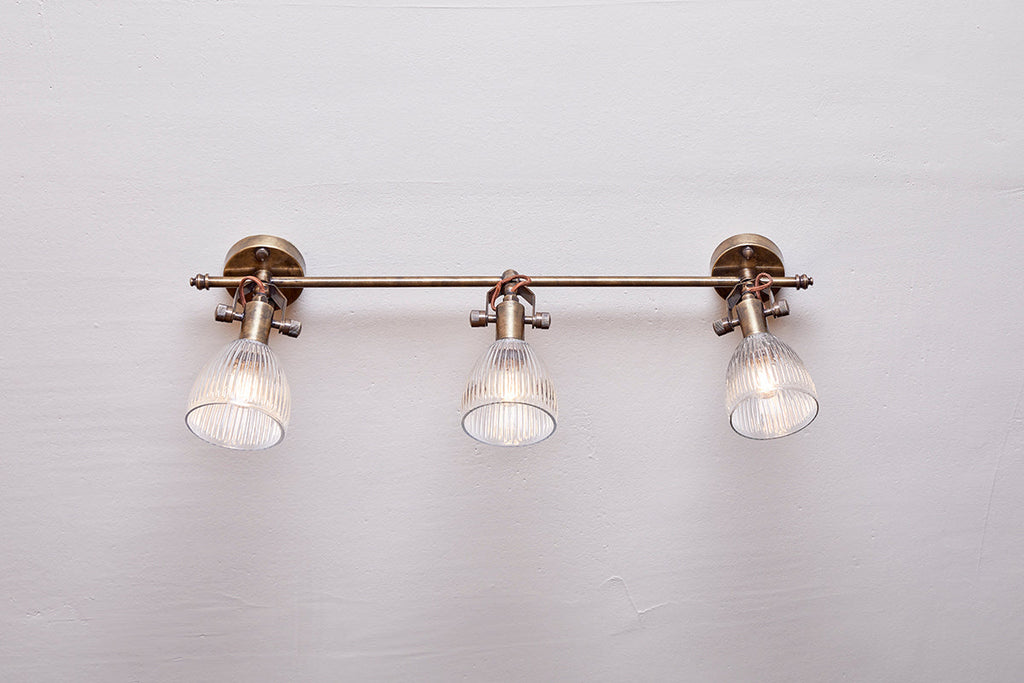 Rarni Ceiling Spotlight Bar - Antique Brass-nkuku