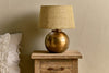 Rasan Table Lamp - Antique Brass- nkuku