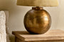 Rasan Table Lamp - Antique Brass- nkuku