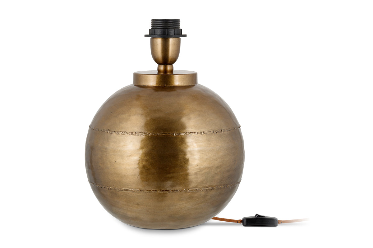 Rasan Table Lamp - Antique Brass- nkuku