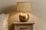 Rasan Table Lamp - Antique Brass- nkuku