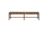 Raunak Acacia Woven Bench - Washed Walnut - Large-nkuku