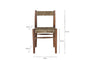 Raunak Acacia Woven Dining Chair-nkuku