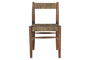 Raunak Acacia Woven Dining Chair-nkuku