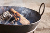 Reclaimed Iron Kadai With Grill - Small-nkuku