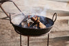 Reclaimed Iron Kadai With Grill - Small-nkuku