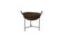 Reclaimed Iron Kadai With Grill - Small-nkuku