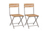 Rishikesh Reclaimed Wood & Iron Folding Chairs - (Set of 2)-nkuku