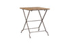 Rishikesh Reclaimed Wood & Iron Folding Table-nkuku