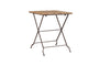 Rishikesh Reclaimed Wood & Iron Folding Table-nkuku