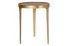 Rohia Cast Metal Table - Brass- nkuku