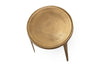 Rohia Cast Metal Table - Brass- nkuku