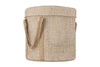 Rohia Laundry Basket - Natural & Cream-nkuku