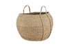 Rundi Seagrass Basket-nkuku