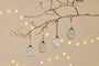 Sundara Baubles - Clear - (Set of 4)