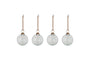 Sundara Baubles - Clear - (Set of 4)