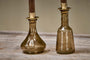 Sirsa Glass Candlestick - Sepia