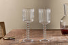 Santosa Wine Glass - Clear (Set of 2)