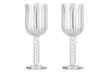 Santosa Wine Glass - Clear (Set of 2)