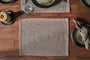 Sanee Placemat - Smoke Brown (Set of 2)