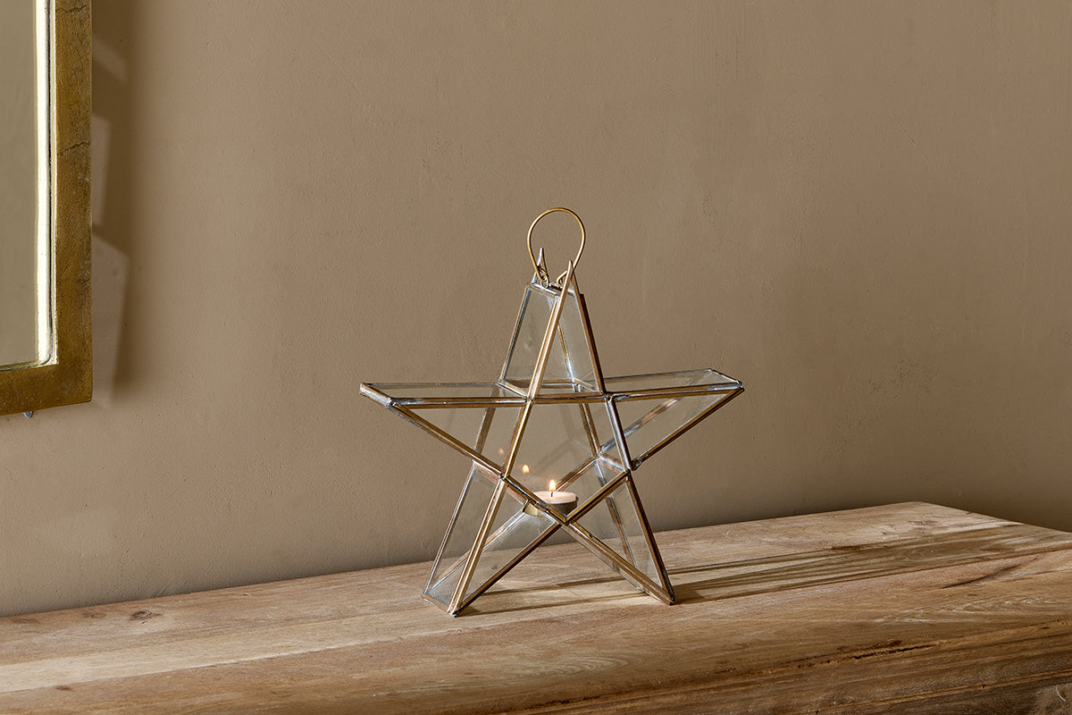 Sanwi Standing Star Brass