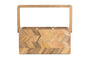 Sukha Mango Wood Caddy - Natural