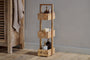 Sukha Mango Wood Storage Caddy - Natural