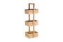 Sukha Mango Wood Storage Caddy - Natural