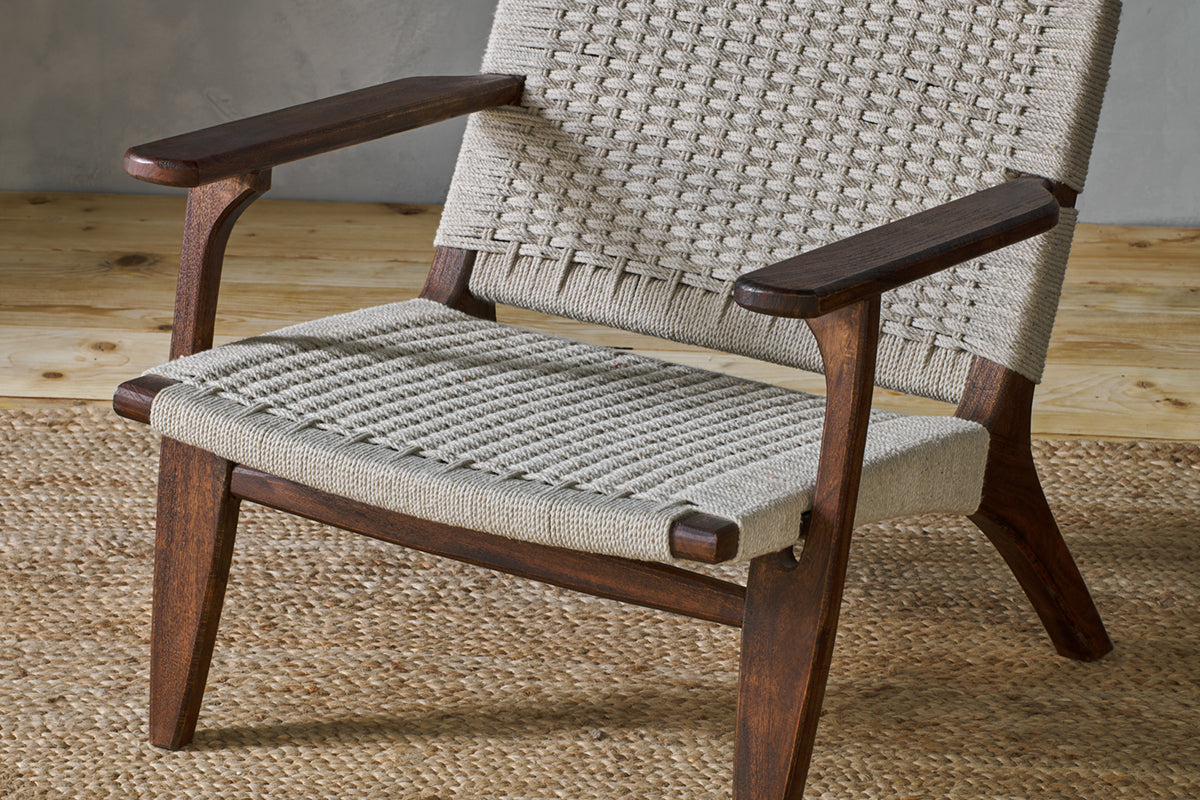 Surat Woven Lounger - Natural