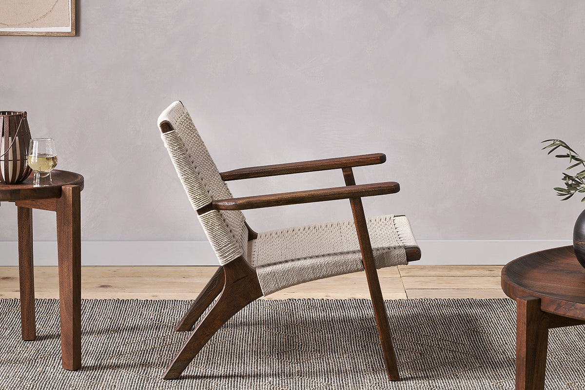 Surat Woven Lounger - Natural